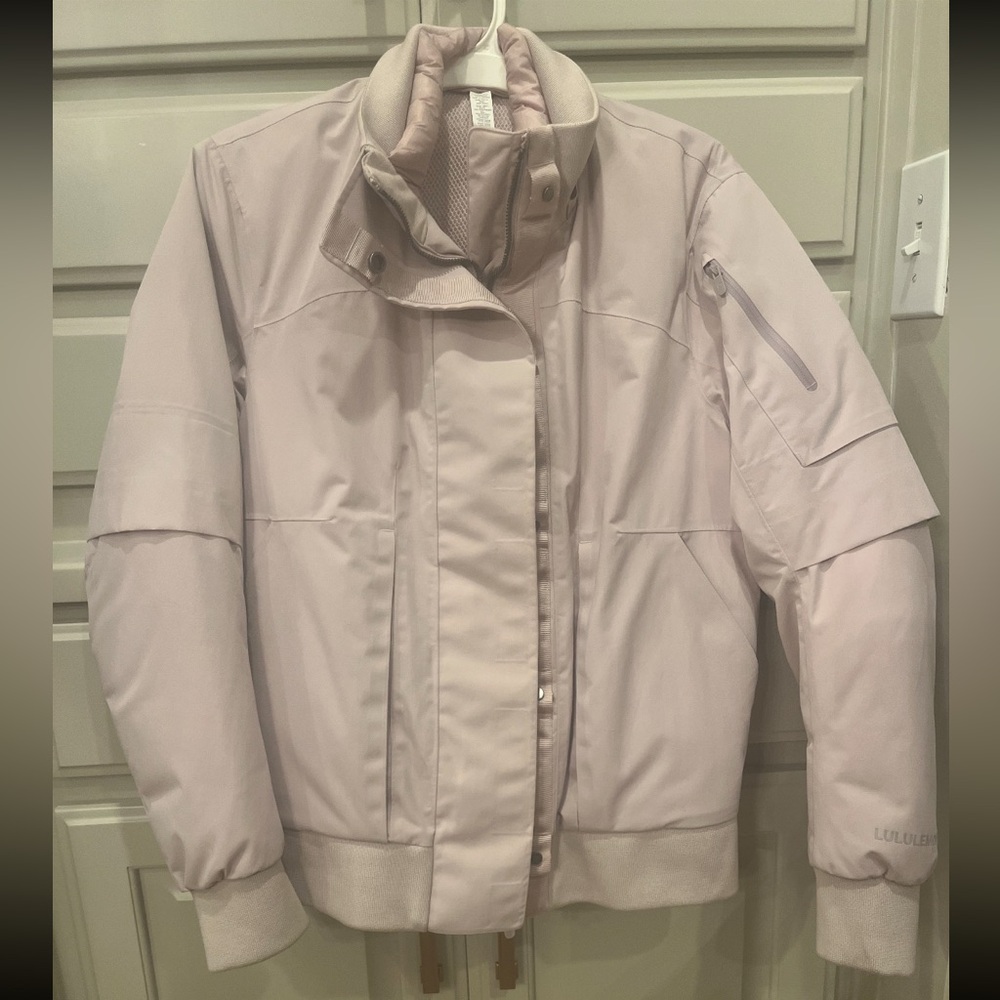 Lululemon Athletica Women's Soft Lavender Ski Jacket